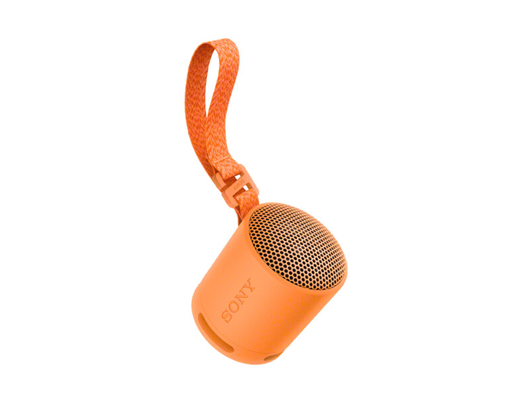 Sony XB100 Portable Bluetooth Speaker - Orange in Qatar Sony XB100 Portable Bluetooth Speaker - Orange in Qatar